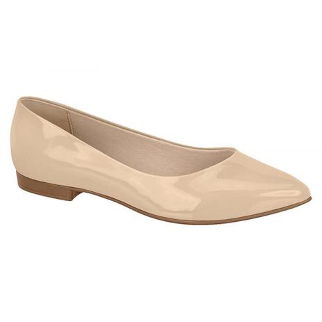 sapatilha beira rio bico fino verniz