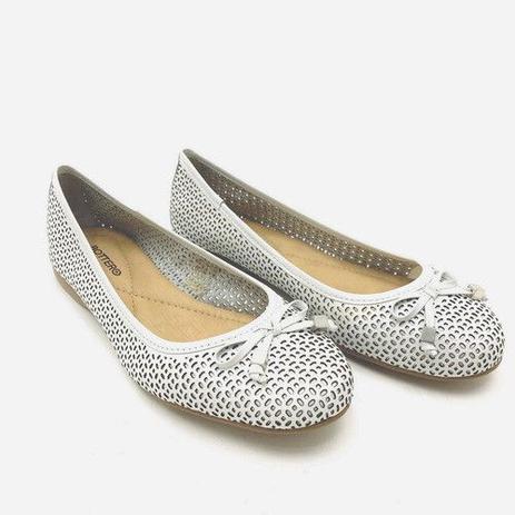 sapatilha bottero bico redondo