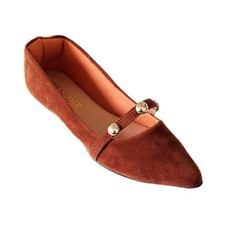 Sapatilha Confort Esfera ouro - Camurção Caramelo - Pura Pose - Calçados  Femininos - Magazine Luiza