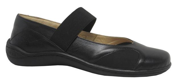 sapatilha feminina de couro