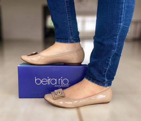 sapatilha feminina beira rio