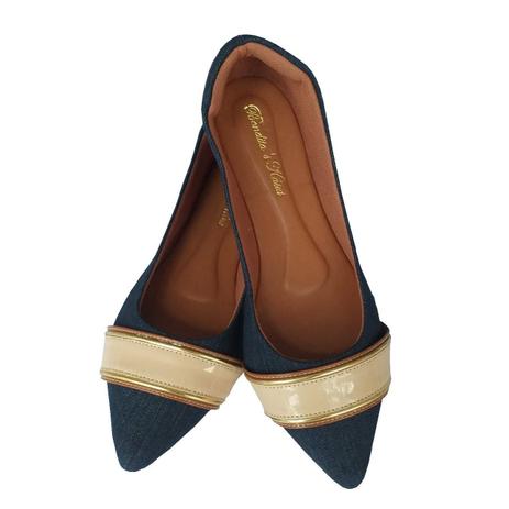 sapatilhas femininas bico fino