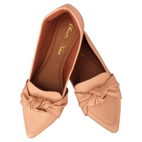 sapatilhas femininas bico fino