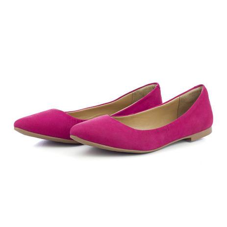 Sapatilha Feminina Bico Fino Top Franca Shoes Rosa Pink - Calçados  Femininos - Magazine Luiza