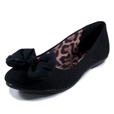 sapatilha de camurça feminina