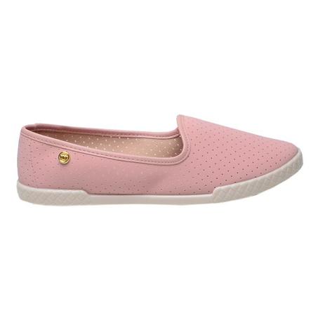 sapatilha rosa claro