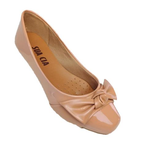 Sapatilha Sua Cia Verniz 811712823 | Teffé Calçados