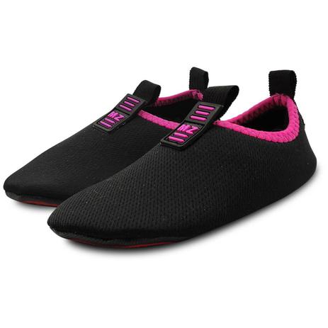 Sapatilha Gatatuya Calce Fácil Antiderrapante Preto/Pink - Sapatilha  Feminina - Magazine Luiza