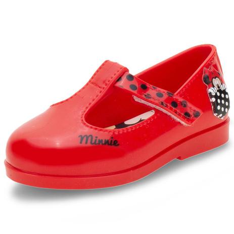 sapatilha infantil da minnie