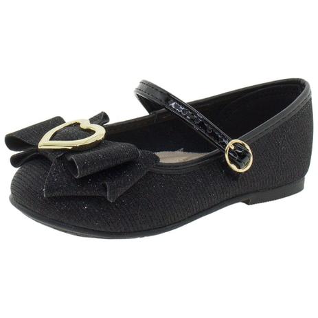 sapatilha preta molekinha