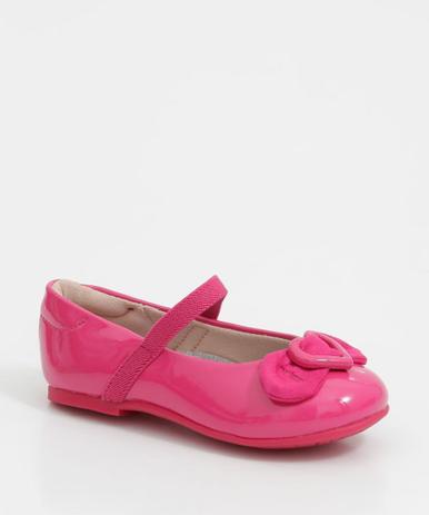 sapatilha infantil boneca verniz molekinha