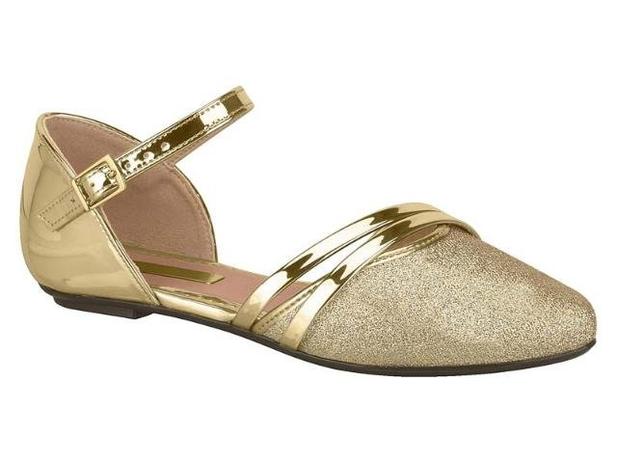 sapatilha bico fino infantil