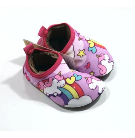 sapatilha infantil neoprene