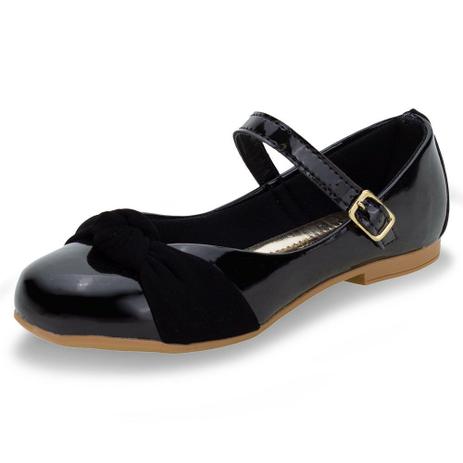 sapatilha feminina preta infantil