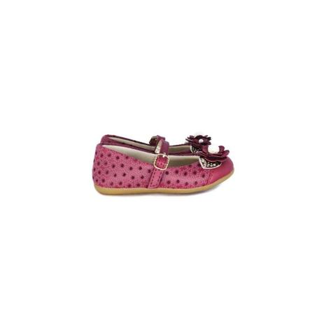 Sapatilha Infantil Feminina Com Florzinha Moda Menina Marsala - Lily Kids -  Sapatilha Infantil - Magazine Luiza