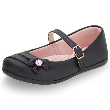 sapatilha feminina preta infantil