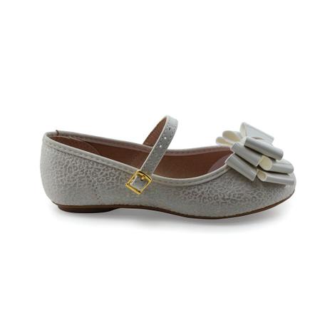 Sapatilha infantil Molekinha 2106.1001 | Branco/Off | Coutope