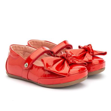 sapatilha couro infantil