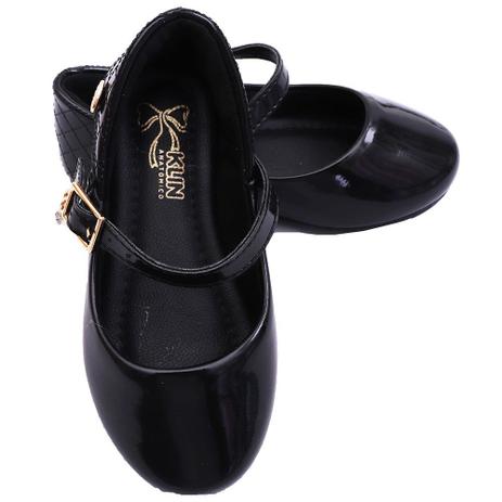 Sapatilha Infantil Klin Princesa Baby Preto - Calçados Infantis - Magazine  Luiza