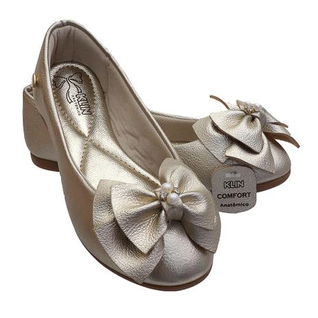 sapatilha klin infantil