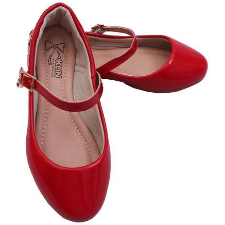 sapatilha marsala infantil