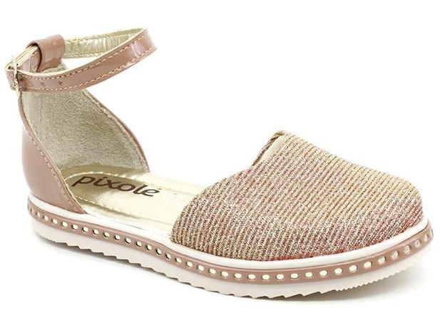 Sapatilha Infantil Menina Bella Ninna 12067 Dourado Menor preço em Sapatilha Infantil Menina Bella Ninna 12067 Dourado
