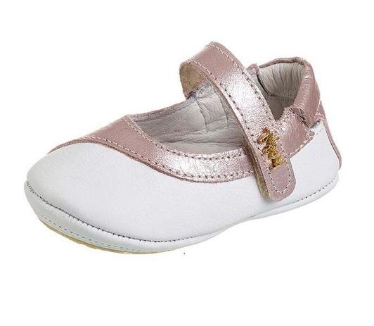 Sapatilha Infantil Menina Casual Couro Perolizada Mogly Menor preço em Sapatilha Infantil Menina Casual Couro Perolizada Mogly