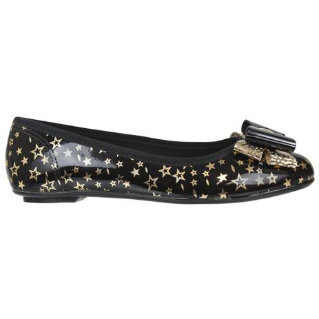 sapatilha moleca preta infantil