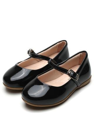 Sapatilha Infantil Pampili Verniz Preto Mini Blog 516005 - Calçados  Infantis - Magazine Luiza