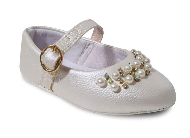 Sapatilha Infantil Xuá Xuá Baby Perola Strass - Calçados Infantis -  Magazine Luiza