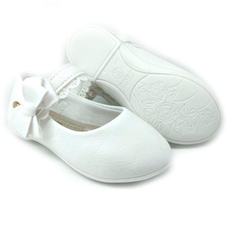 Sapatilha Bebê Klin 550 Branco | Klin