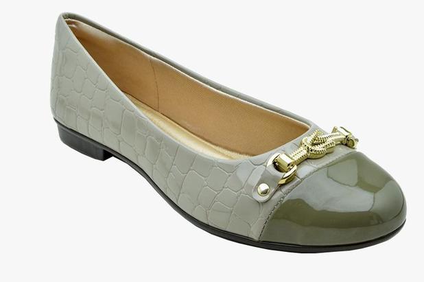 Sapatilha Lightgel Texturizada Verniz Croche - Sapatilha Feminina -  Magazine Luiza