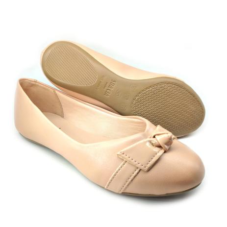 Sapatilha menina soft mini sua cia nude/preto 900050960 - Sapatilha  Infantil - Magazine Luiza