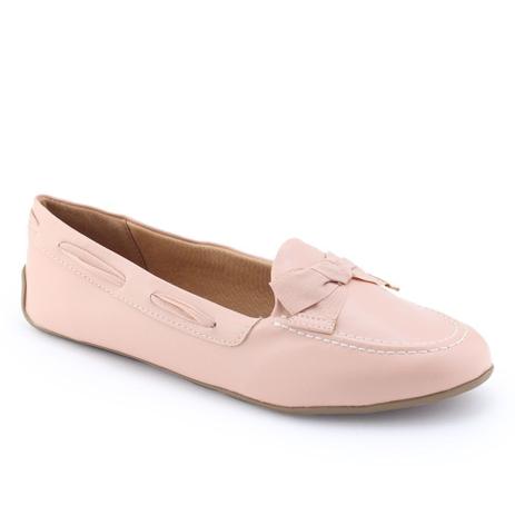 Sapatilha Mocassim Feminino Sua Cia 9204.13383 Rose - Mocassim Feminino -  Magazine Luiza