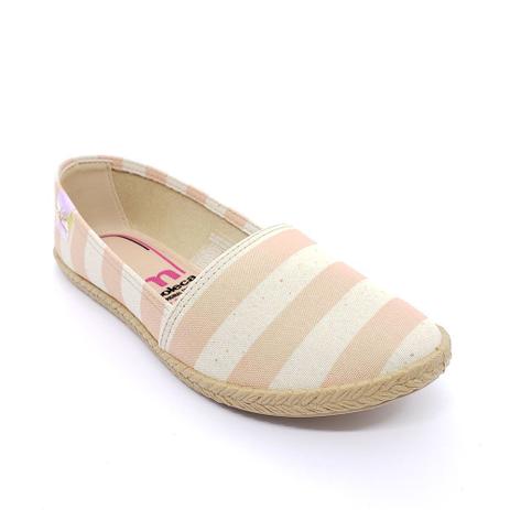 Sapatilha Moleca Alpargata Listras - Alpargata Feminina - Magazine Luiza