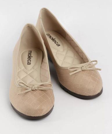 Sapatilha Anabela: comprar mais barato no Submarino