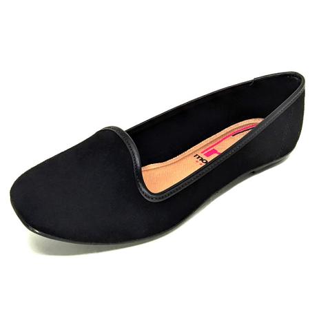 Sapatilha Moleca Bico Quadrado - Calçados Femininos - Magazine Luiza