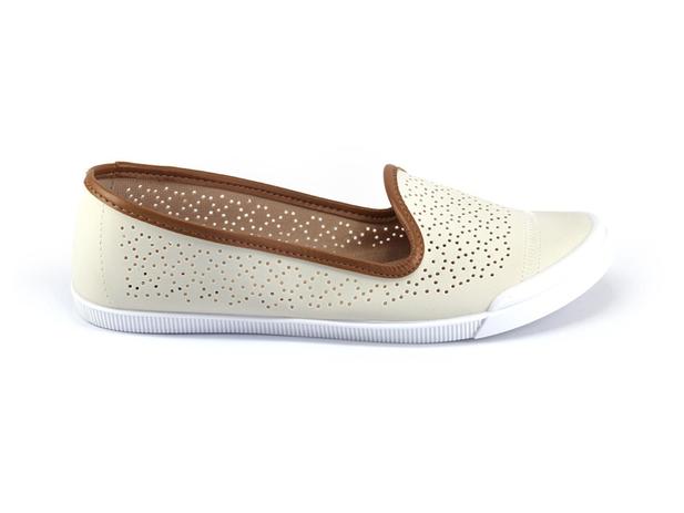 sapato moleca branco