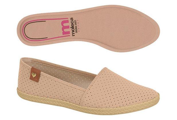 sapatilha moleca slip on