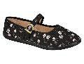 Sapatilha Moleca Feminina Boneca Fivela Pano Conforto 52075 Menor preço em Sapatilha Moleca Feminina Boneca Fivela Pano Conforto 52075