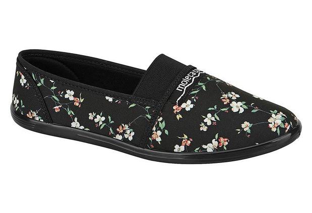 Sapatilha Moleca Feminina Elástico Pano Conforto 52059 é boa?