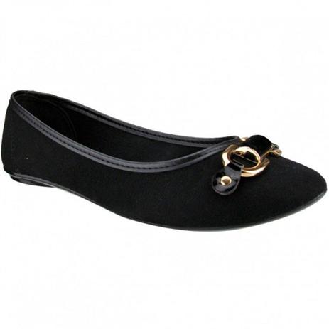 sapatilha com fivela