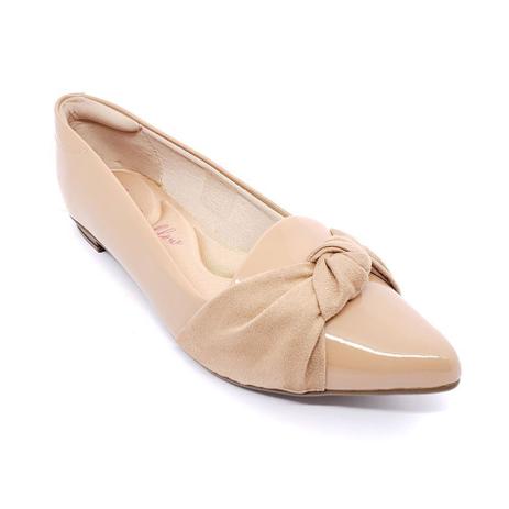 sapatilha moleca de laço