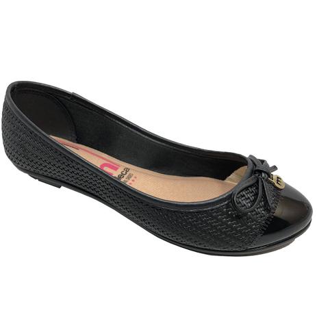 sapatilha moleca de laço