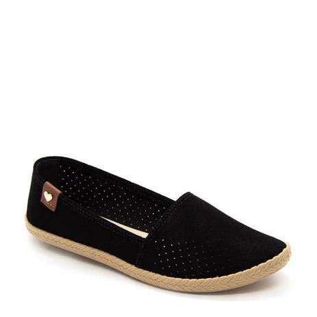 sapatilha moleca preta