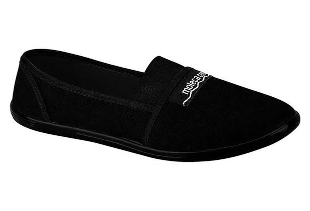 Sapatilha Feminina Moleca Boneca Fivela Pano Tecido Conforto em Promoção |  Ofertas na Americanas