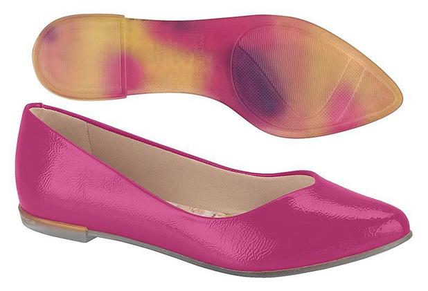 sapatilha moleca colorida