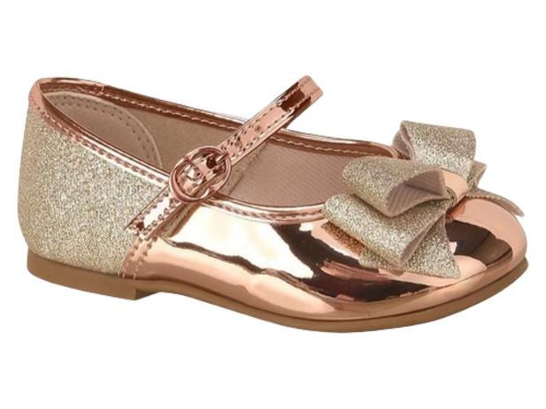 sapatilha molekinha infantil