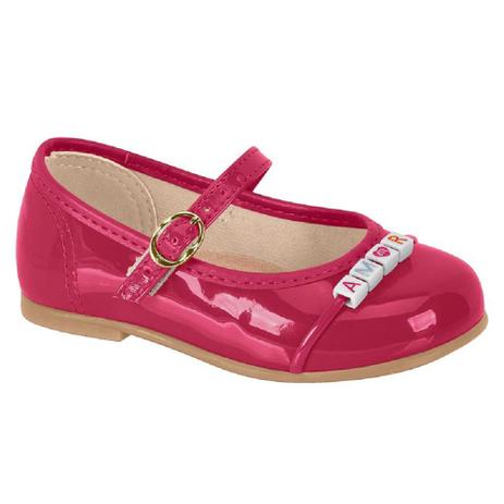 Sapatilha Molekinha Boneca Amor 2106.1027 - No Magalu - Magazine Luiza