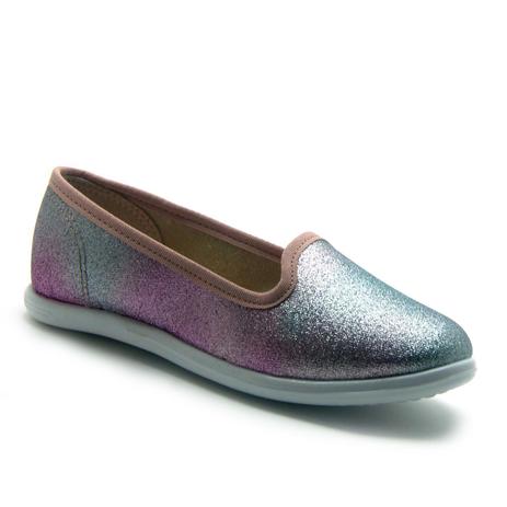 sapatilha molekinha com glitter